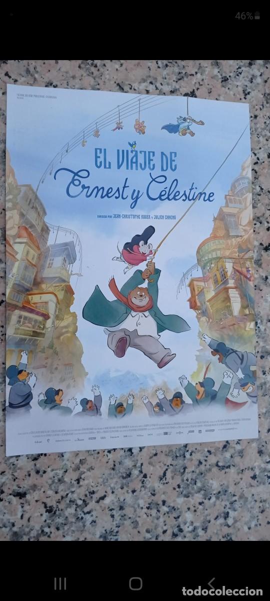 Cine: Gu&iacute;a El viaje de Ernest y Celestine
