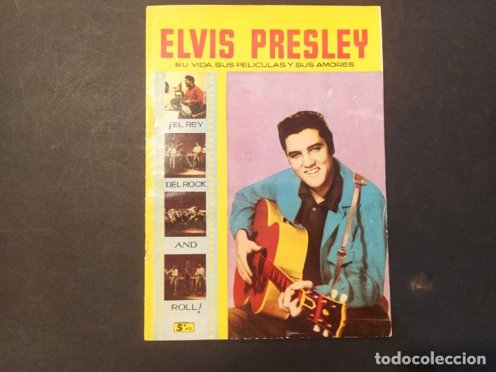 Cine: ELVIS PRESLEY-SU VIDA, SUS PELICULAS Y AMORES-EXCLUSIVAS FERMA-VER FOTOS-(K-10.856)