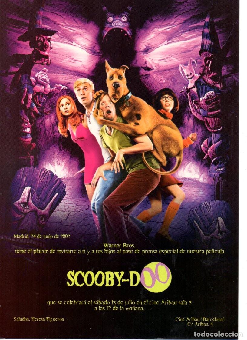 Cine: SCOOBY-DOO - Foto 1