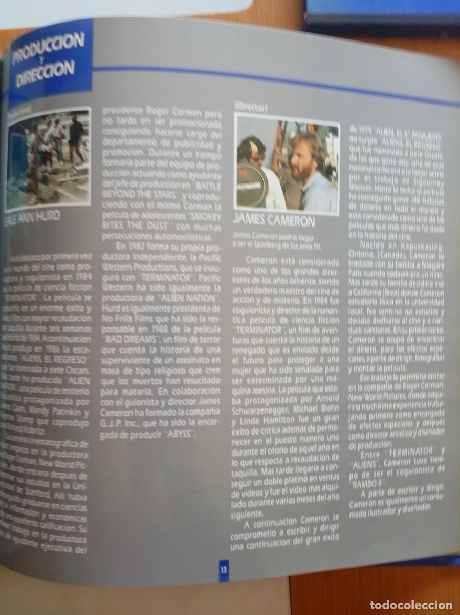 Cine: ABYSS. James Cameron. - Foto 3