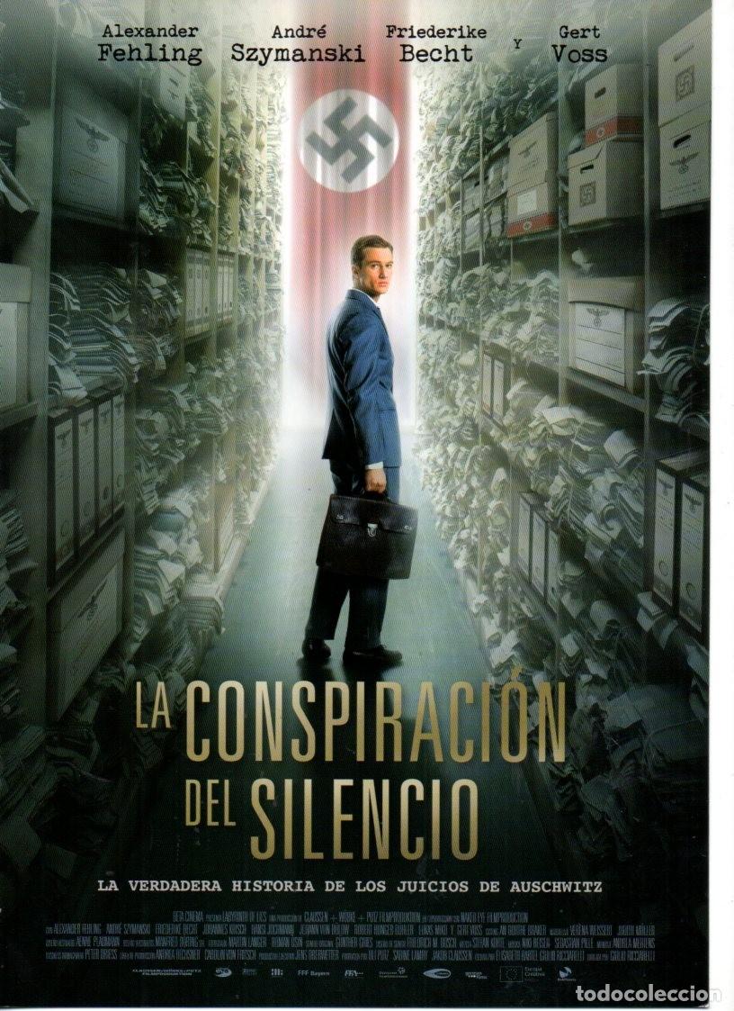 Cine: LA CONSPIRACI&Oacute;N DEL SILENCIO: ALEXANDER FEHLING ES UNA GU&Iacute;A NO ES UN DVD