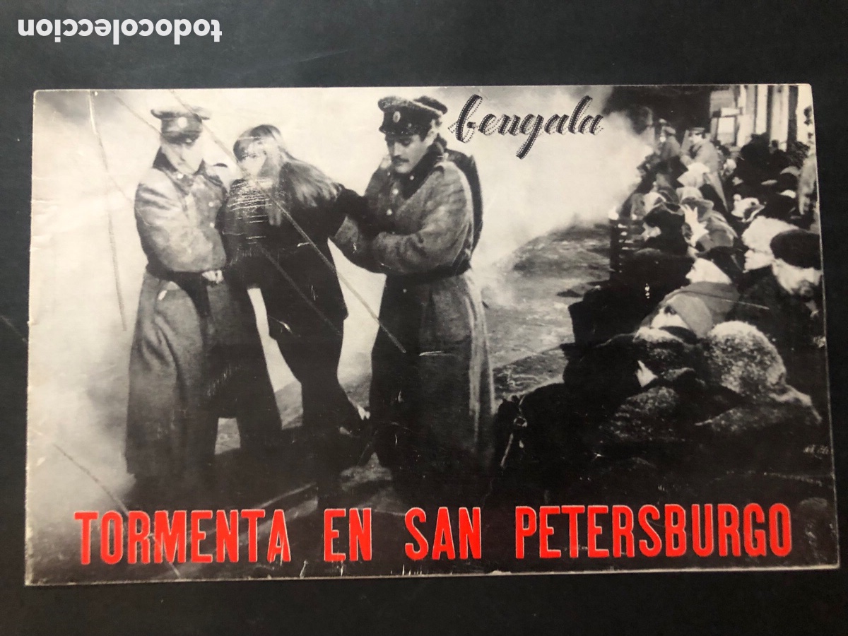 Cine: Guia bengala films tormenta en san petersburgo gert Mcenery Geraldine chaplin 8