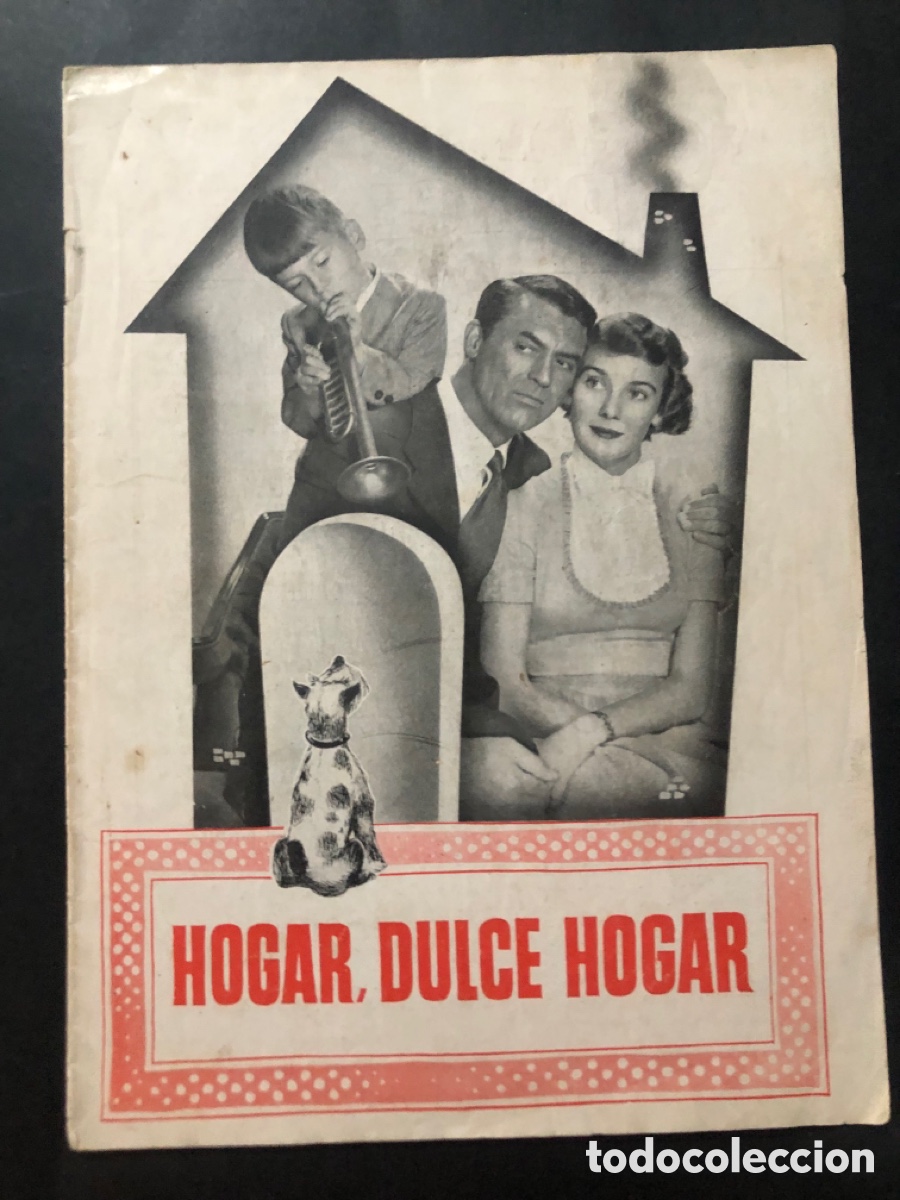 Cine: Guia warner Bros hogar dulce hogar cary grant Betsy Drake 8