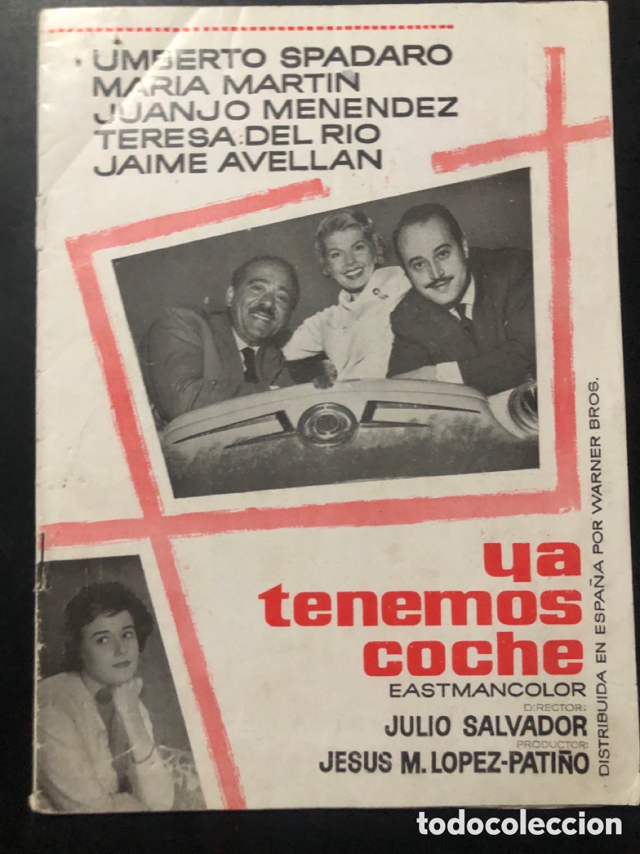 Cine: Guia warner Bros ya tenemos coche mar&iacute;a Mart&iacute;n Juanjo Men&eacute;ndez 8