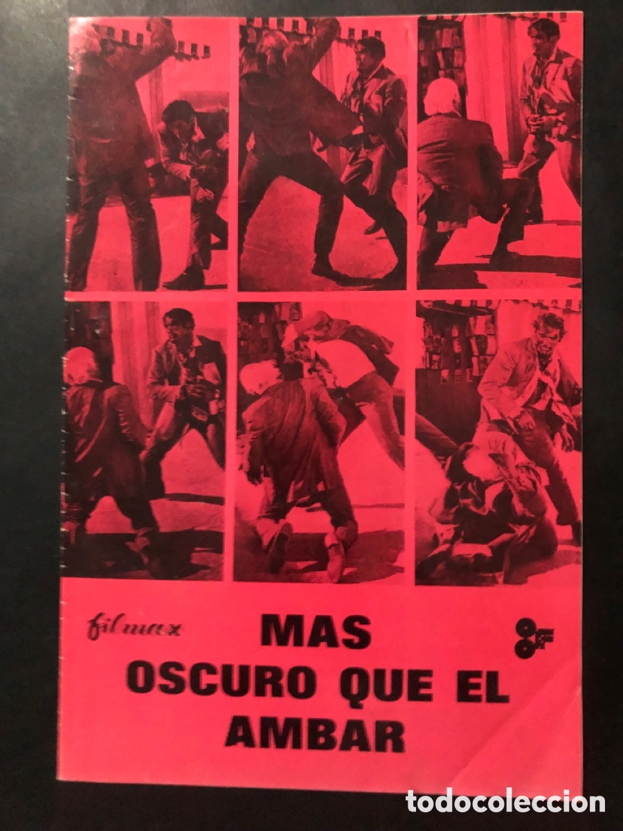 Cine: Guia filmax mas oscuro que el &Aacute;mbar Rod taylor 8