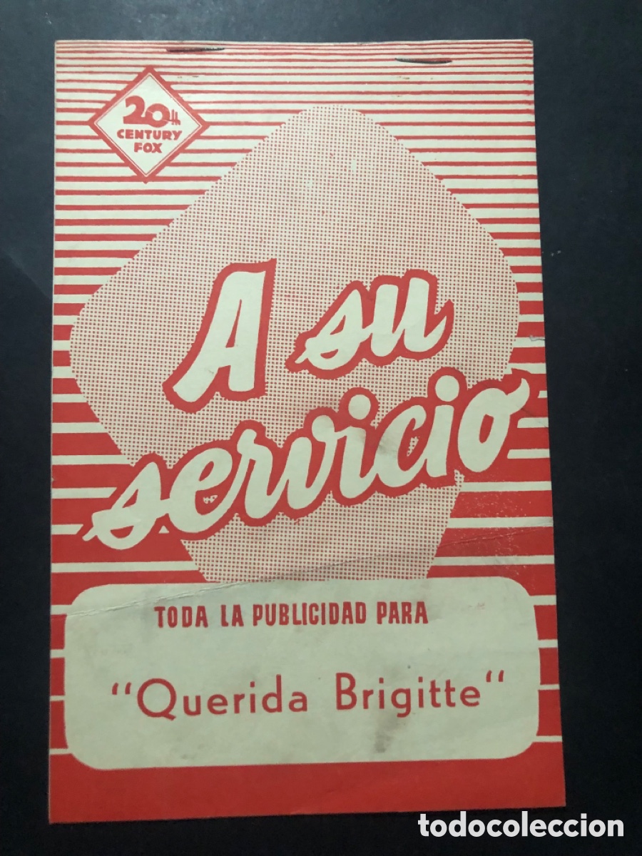 Cine: Guia 20th century fox querida Brigitte james stewart 8