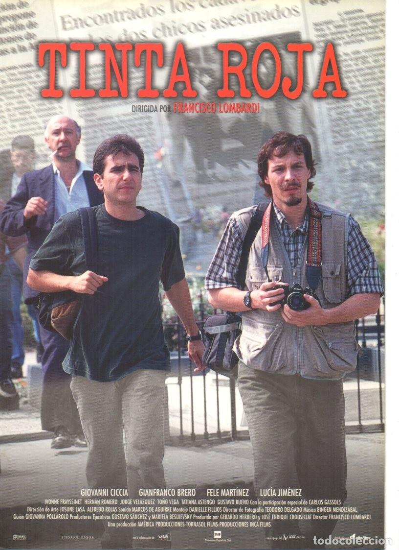 Cine: TINTA ROJA