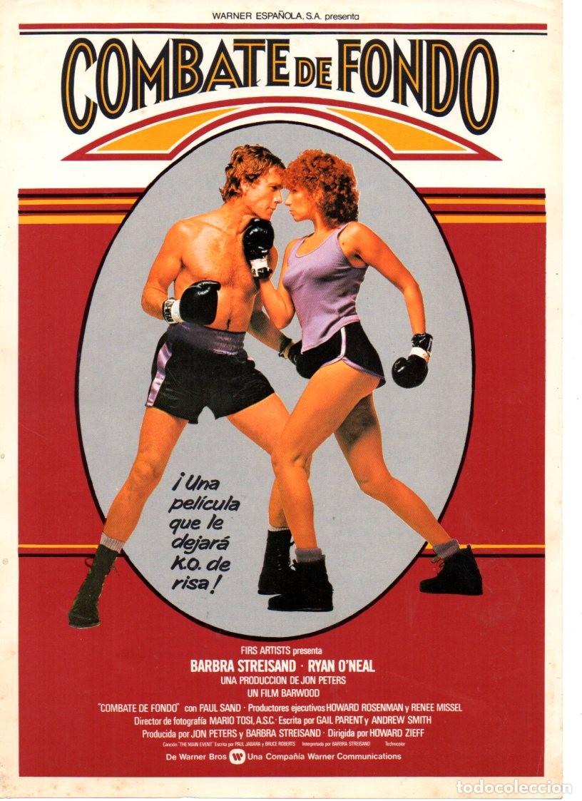 Cinema: COMBATE DE FONDO: BARBRA STREISAND ES UNA GU&Iacute;A NO ES UN DVD