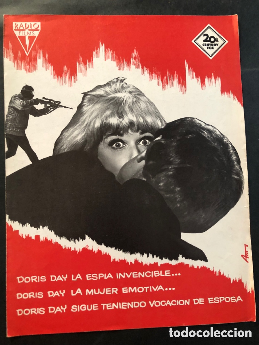 Cine: Guia radio films capricho doris day richard harris 10