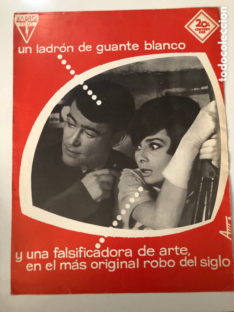 Cine: Guia radio films como robar un mill&oacute;n y audrey hepburn peter o,toole 11