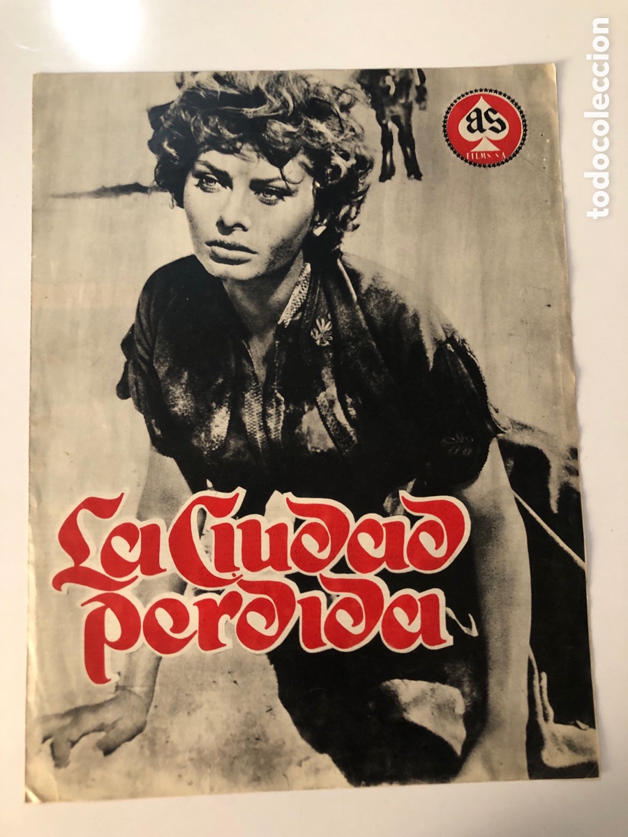 Cine: Guia as films la ciudad perdida john wayne sofia loren 11