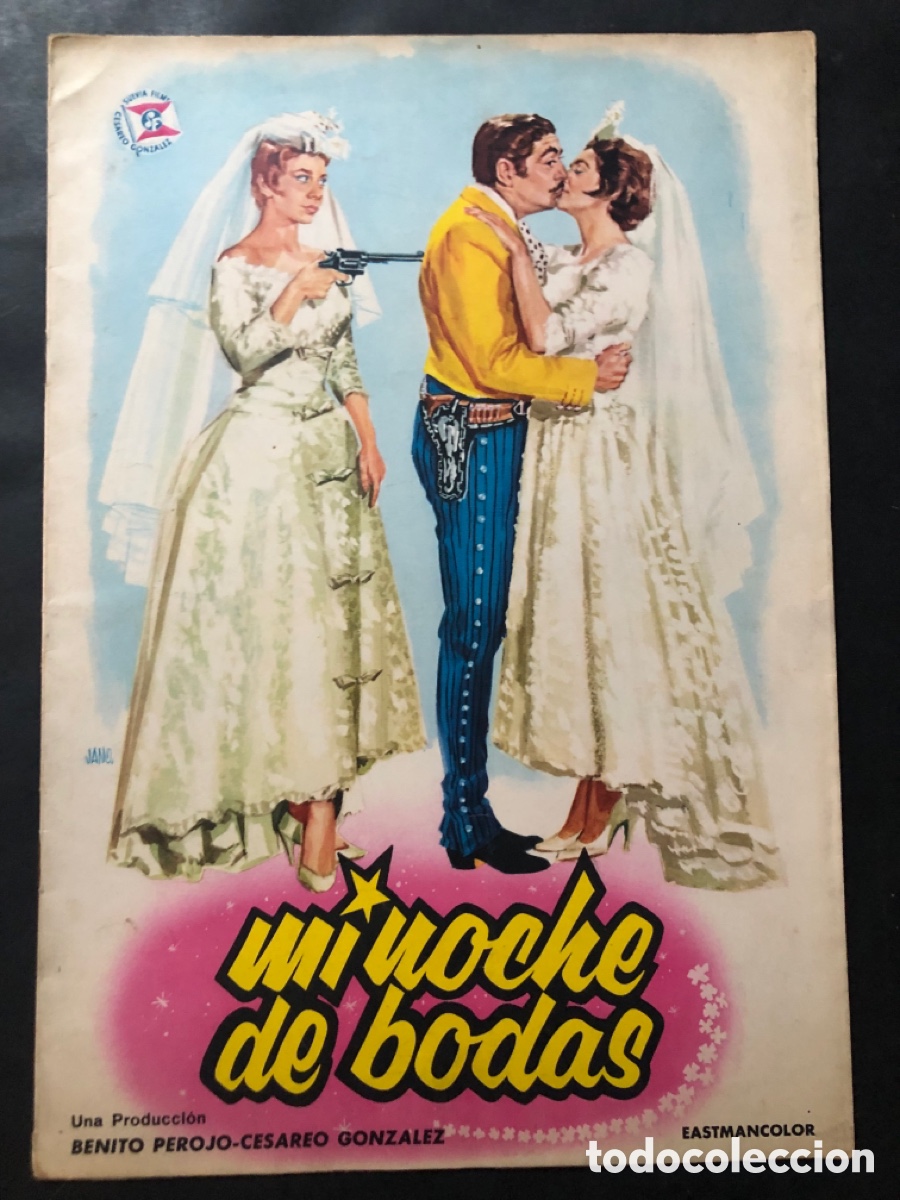 Cine: Guia Suevia films mi noche de bodas concha Velasco Toby leblanc gracita morales 11