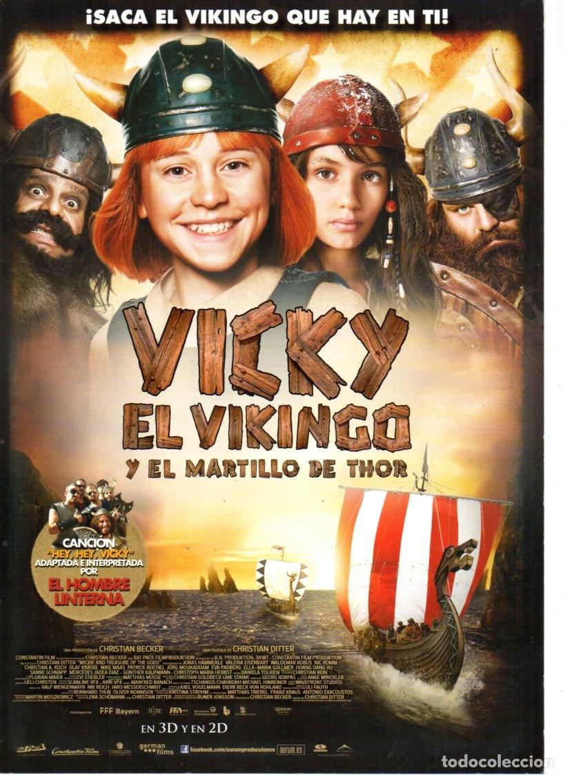 Cine: VICKY EL VIKINGO Y EL MARTILLO DE THOR