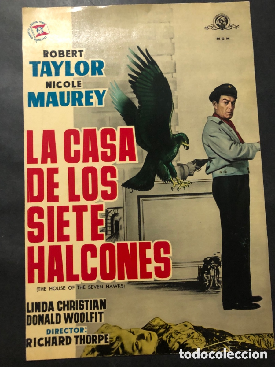 Cine: Guia Suevia films la casa de los siete halcones robert taylor 13
