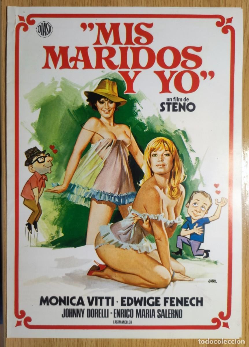 guia cine erótico pelicula mis maridos y yo mon - Compra venta en  todocoleccion