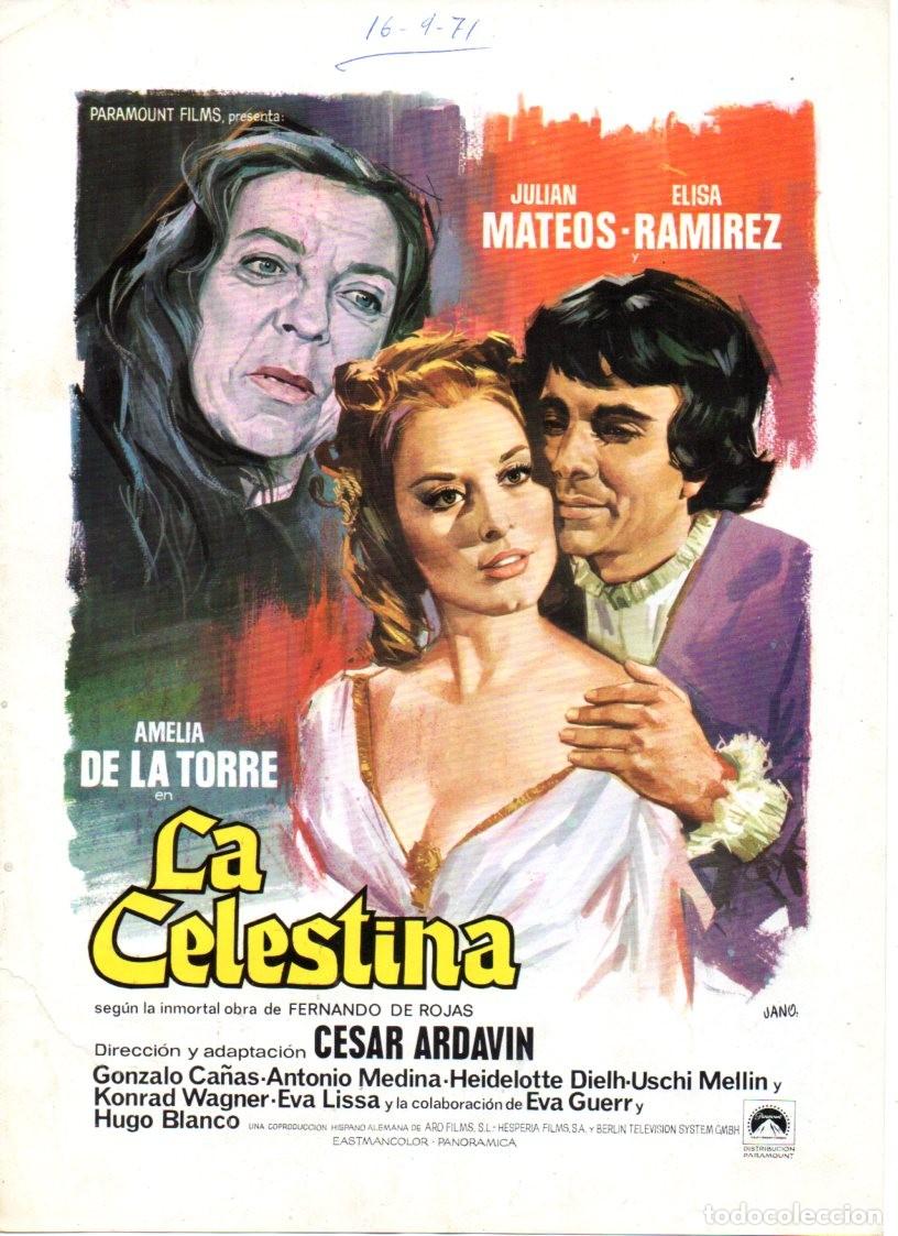 Cine: LA CELESTINA