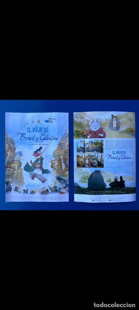 Cine: Gu&iacute;a Ernest y Celestine