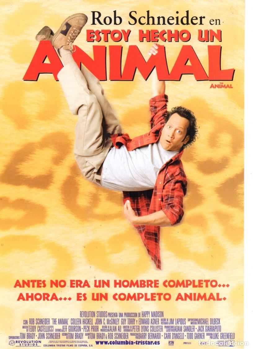 Cine: ESTOY HECHO UN ANIMAL: ROD SCHNEIDER ES UNA GU&Iacute;A NO ES UN DVD