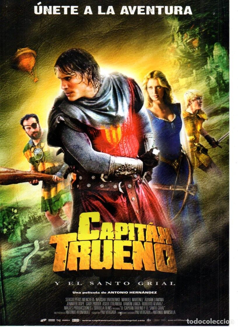 Cine: CAPIT&Aacute;N TRUENO: SERGIO PERIS MENCHETA ES UNA GU&Iacute;A NO ES UN DVD