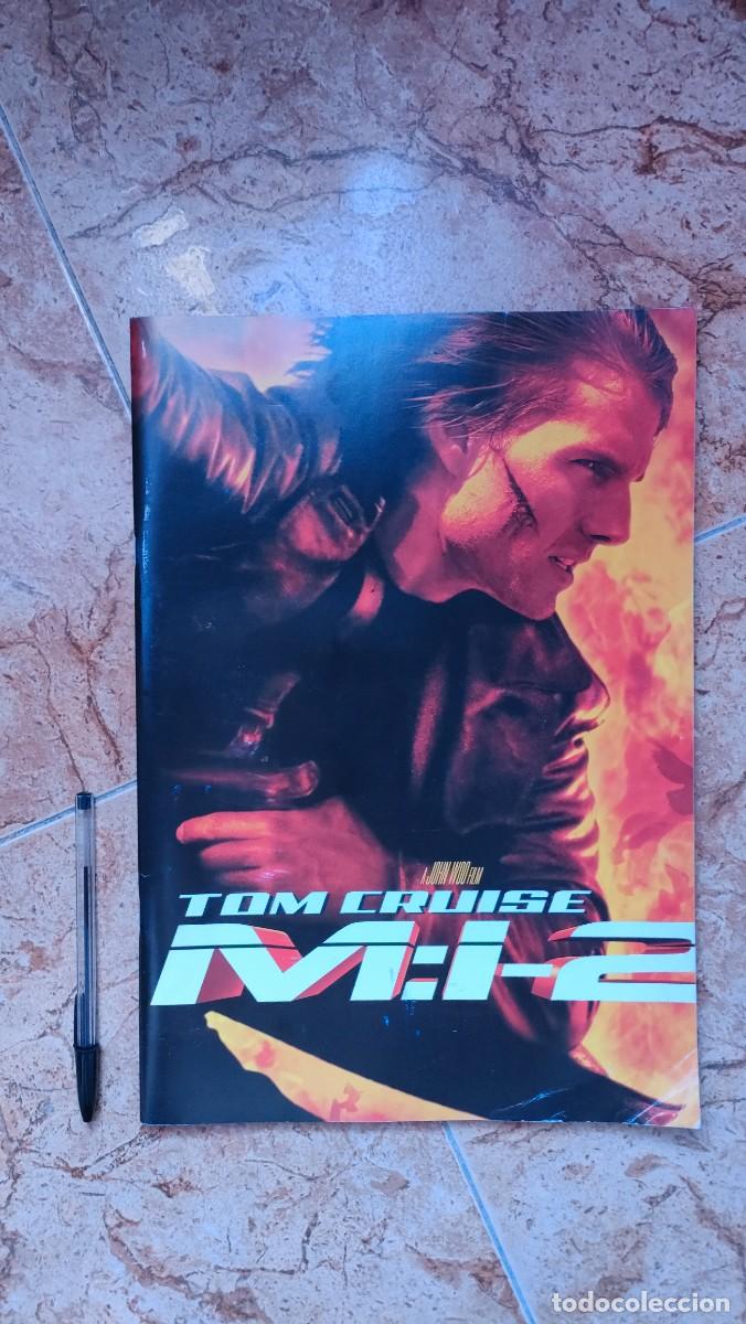 Cinema: GUIA PRESSBOOK JAPONES - MISION IMPOSIBLE 2 - TOM CRUISE