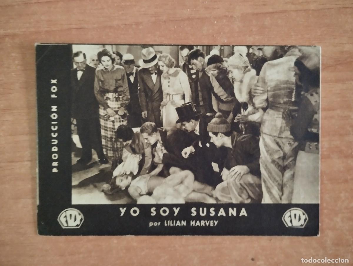Cine: verde- PROGRAMA DE CINE--YO SOY SUSANA - Foto 1