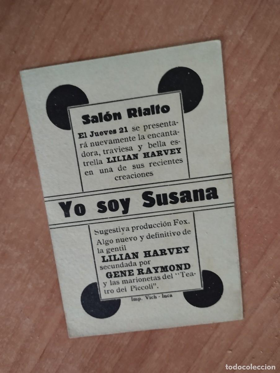 Cine: verde- PROGRAMA DE CINE--YO SOY SUSANA - Foto 2