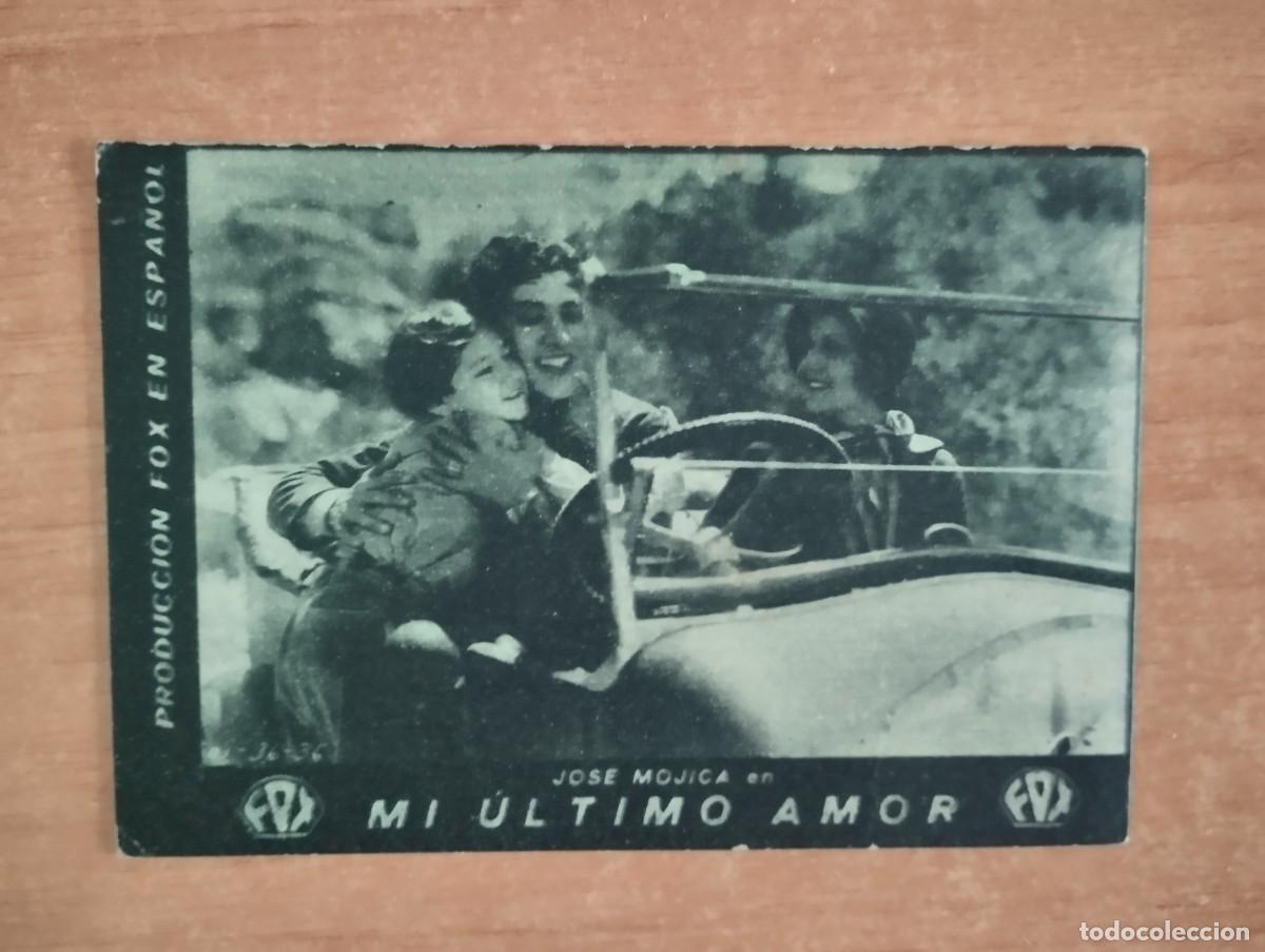 Cine: verde- PROGRAMA DE CINE--MI ULTIMO AMOR