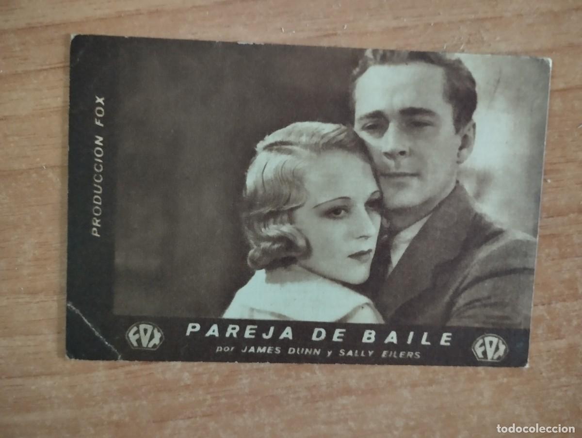 Cine: verde- PROGRAMA DE CINE-- PAREJA DE BAILE - Foto 1