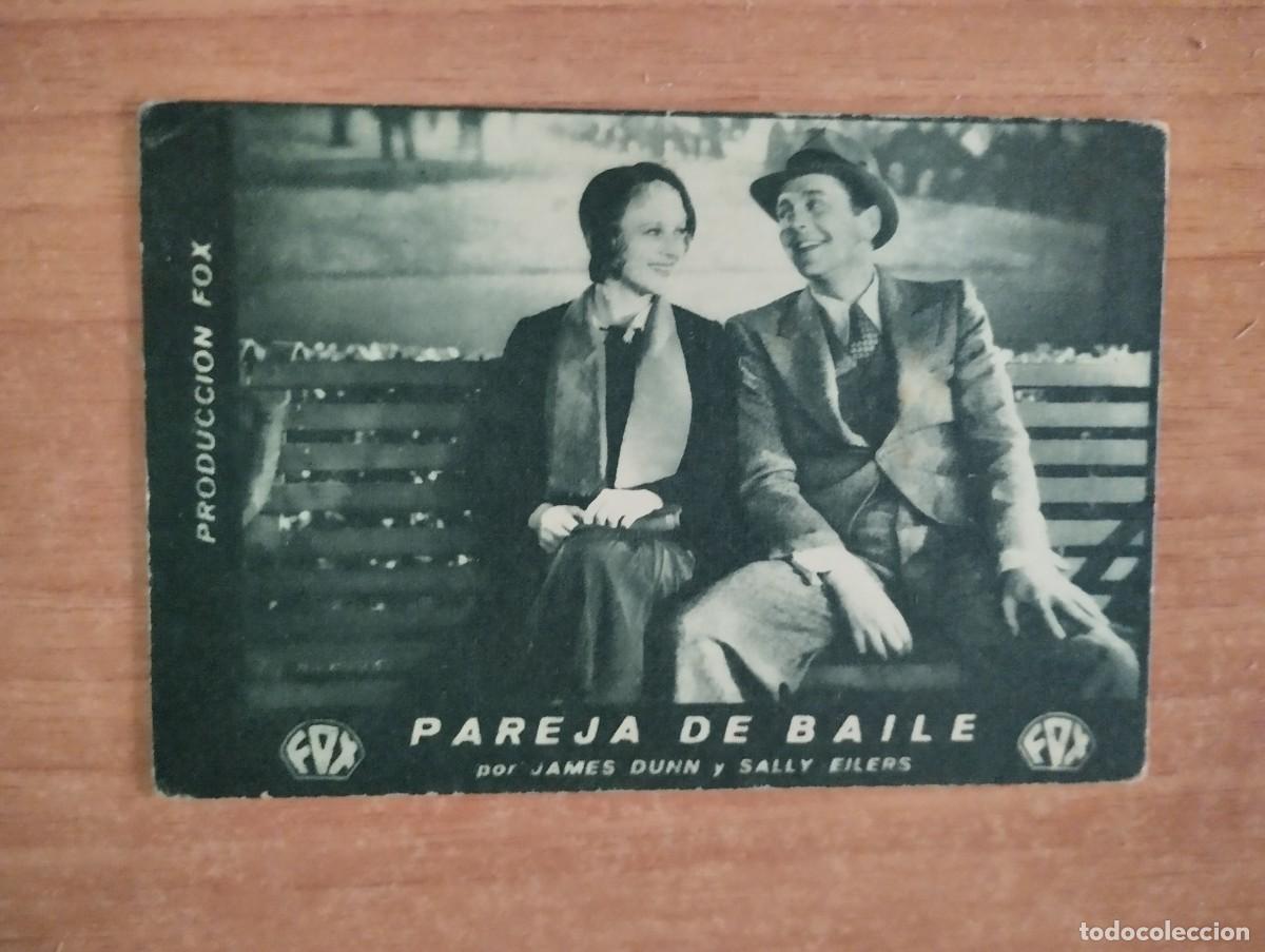 Cine: verde- PROGRAMA DE CINE-- PAREJA DE BAILE - Foto 1