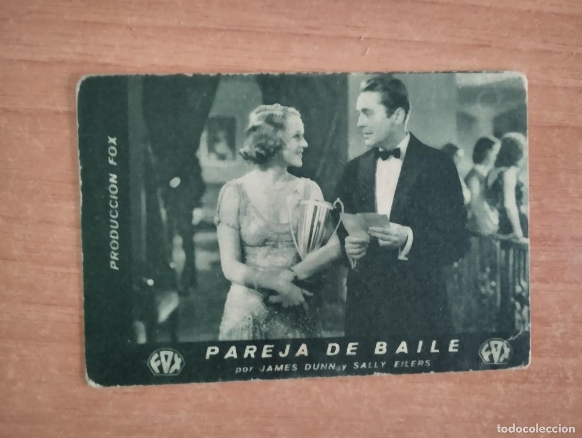 Cine: verde- PROGRAMA DE CINE-- PAREJA DE BAILE - Foto 1