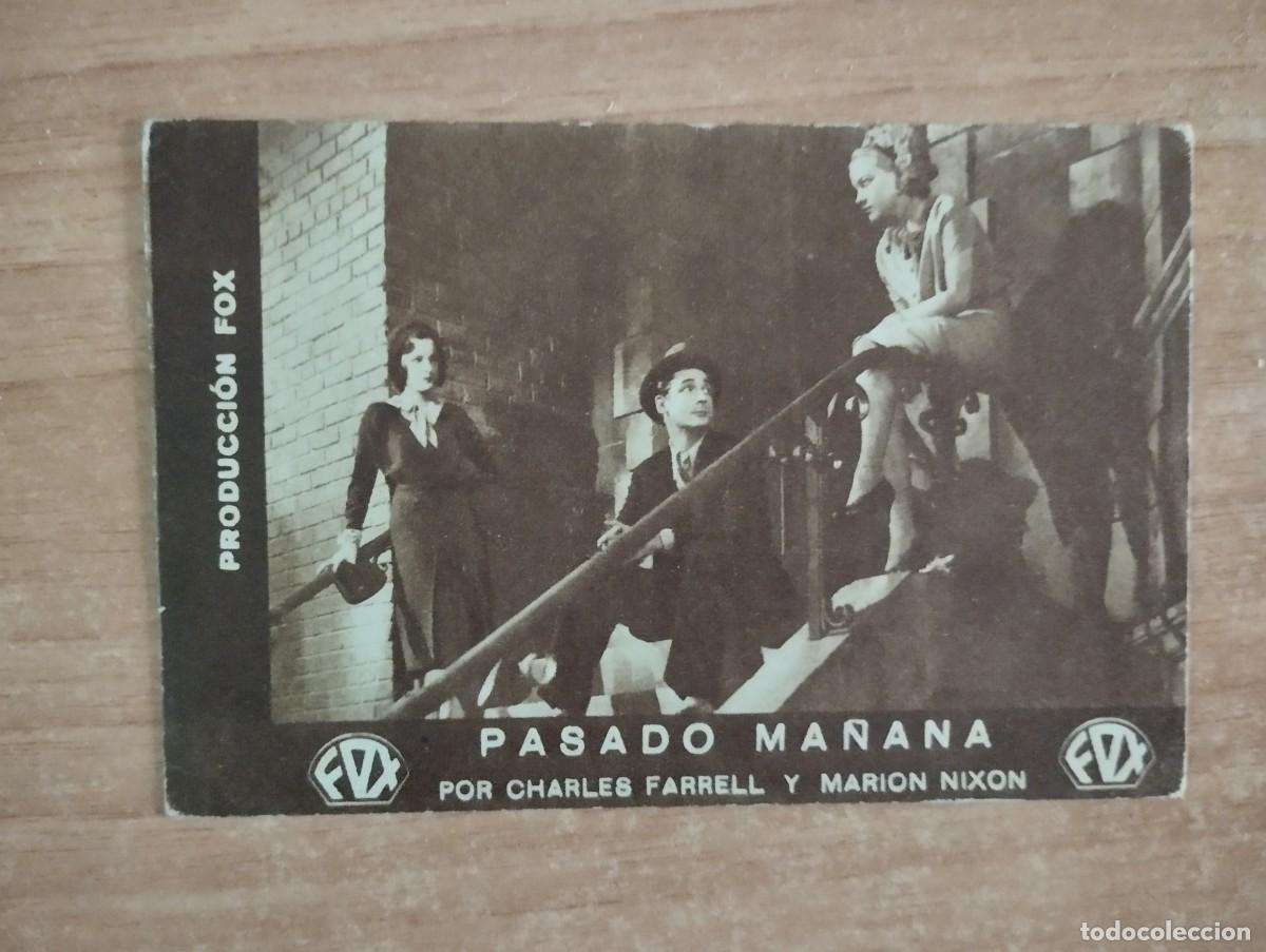 Cine: verde- PROGRAMA DE CINE-- PASADO MA&Ntilde;ANA - Foto 1