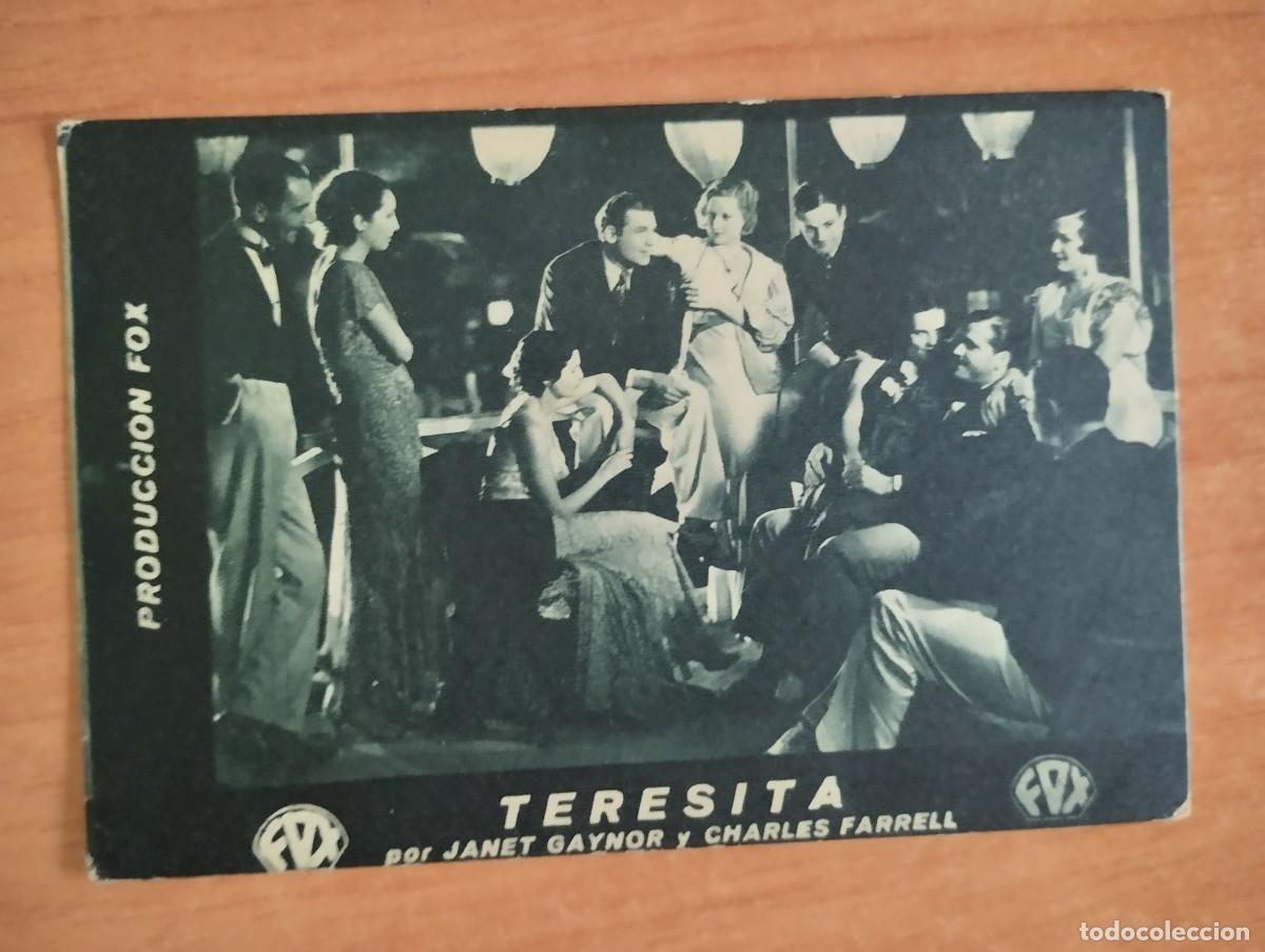 Cine: verde-- PROGRAMA DE CINE--TERESITA - Foto 1