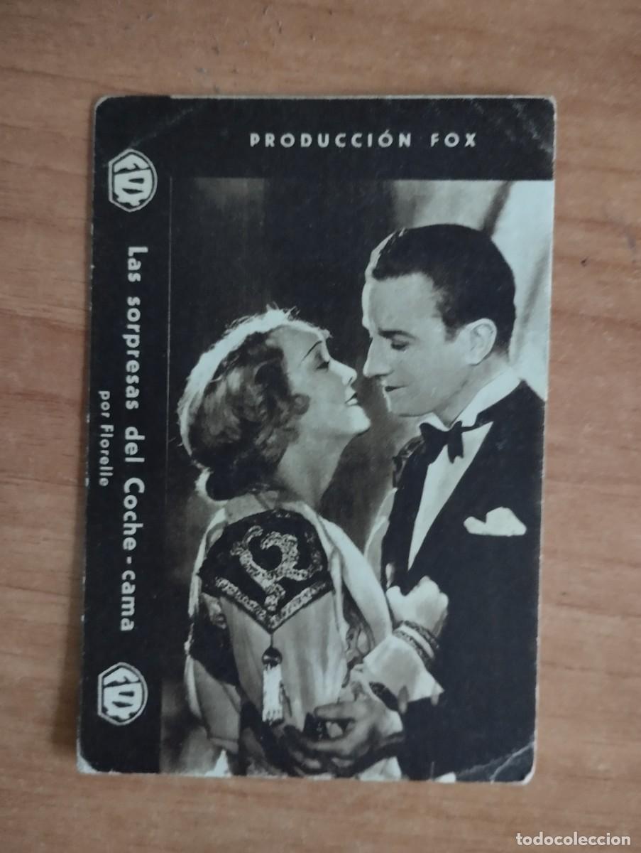 Kino: verde-- PROGRAMA DE CINE-- LAS SORPRESAS DEL COCHE-CAMA