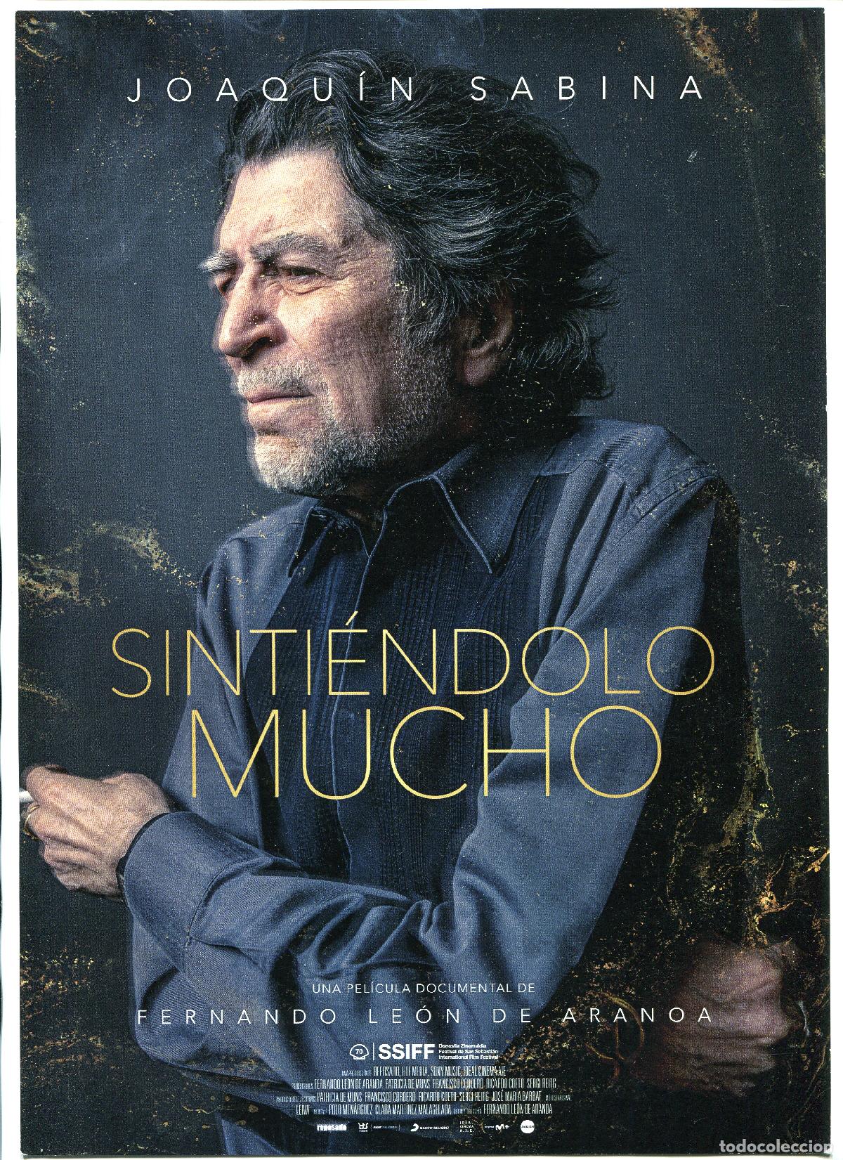 Cine: SINTI&Eacute;NDOLO MUCHO, con Joaqu&iacute;n Sabina. GU&Iacute;A S/I.