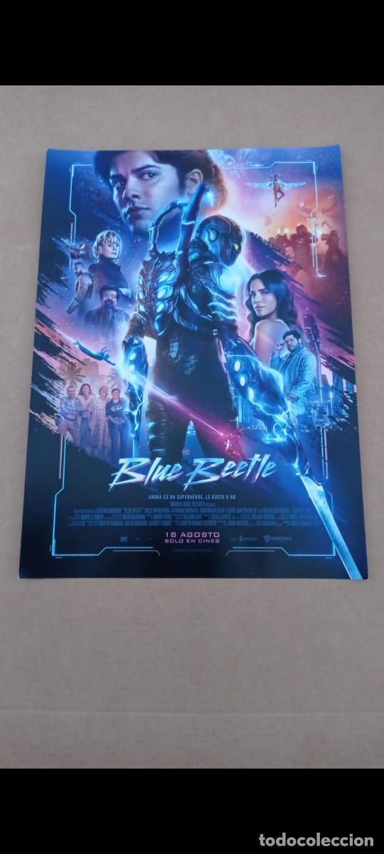 Cinema: Gu&iacute;a Blue beetle