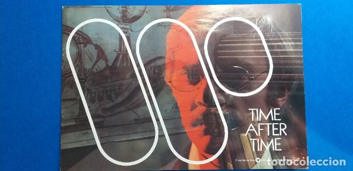 Kino: Guia: TIME AFTER TIME , LOS PASAJEROS DEL TIEMPO. 8 p&aacute;ginas, 1979 ,EN INGLES