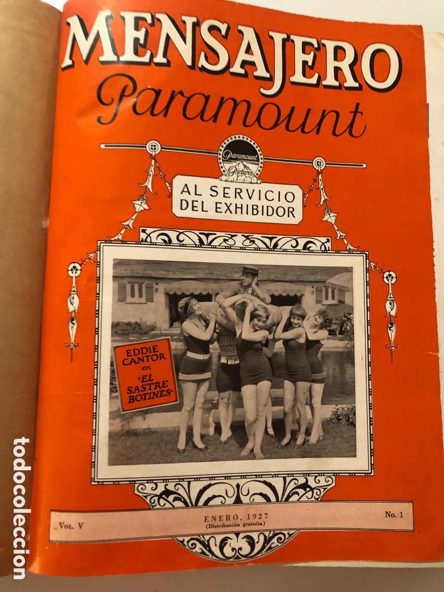 Cine: 12 mensajero paramount 1927 Louise brooks Emil Jannings Gary Cooper clara bow pola negri