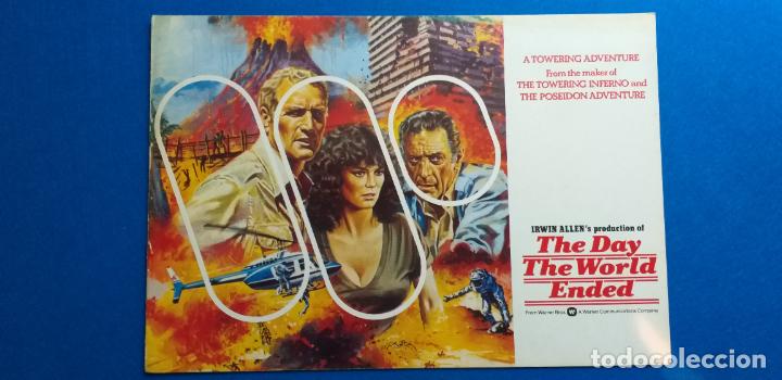 Kino: GUIA PUBLICITARIA. El Dia Del Fin Del Mundo (The Day The World Ended). En ingles. 8 PAGINAS