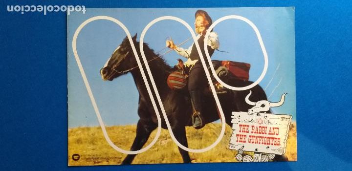 Kino: Guia: THE RABBI AND THE GUNFIGHTER. WARNER BROSS. 8 PAGINAS