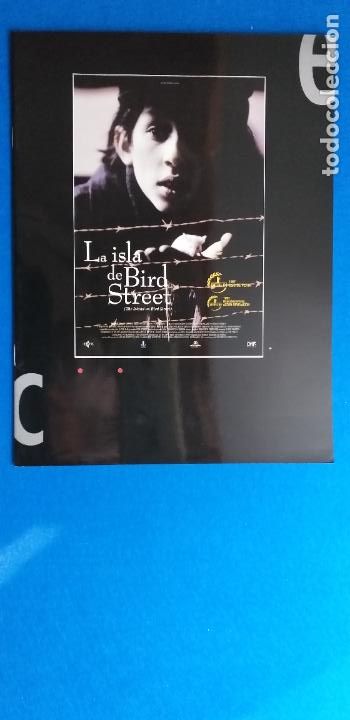 Cinema: LA ISLA DE BIRD STREET. THE ISLAND ON BIRD STREET. SOREN KRAGH-JACOBSEN, PATRICK BERGIN. A&Ntilde; 1997.
