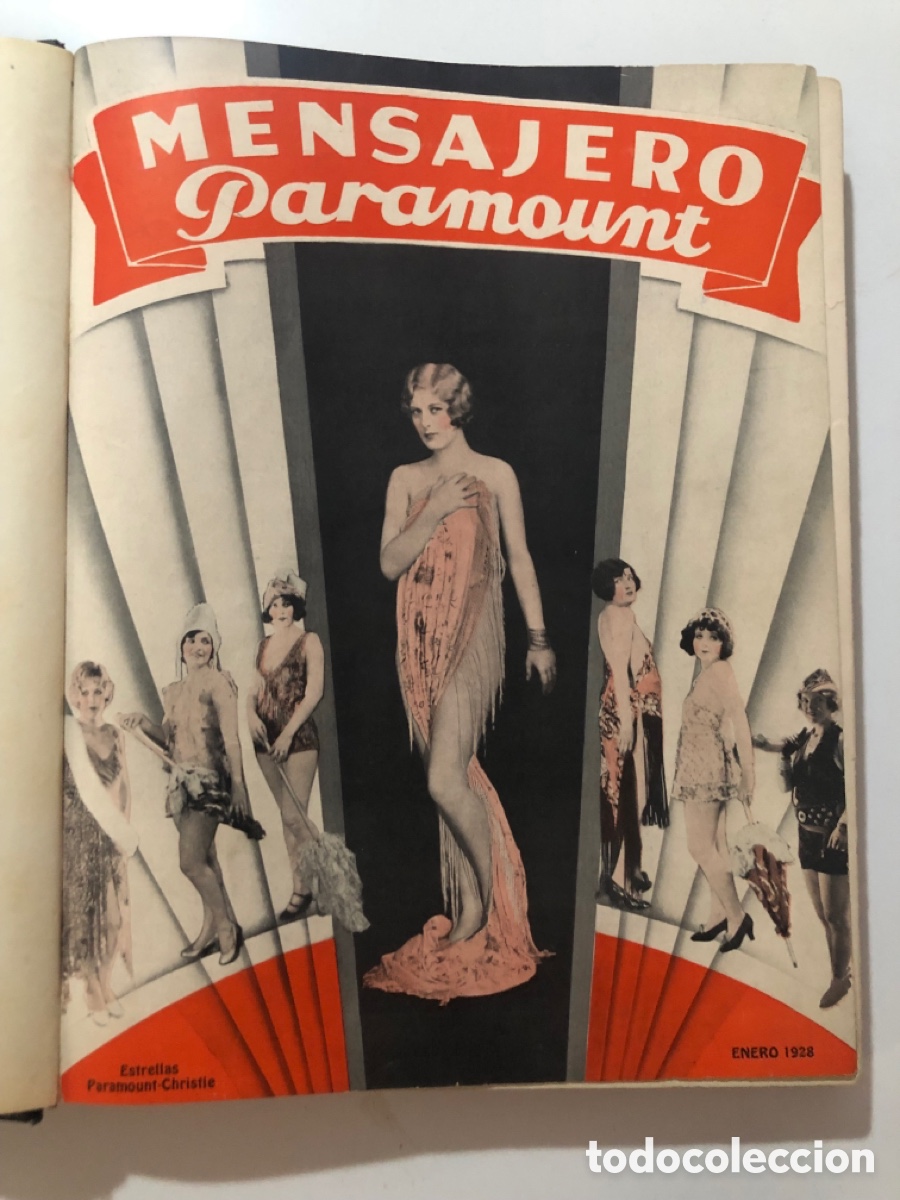 Cine: 12 mensajero paramount 1928 clara bow Louise brooks Gary Cooper Harold Lloyd pola negri Jannings