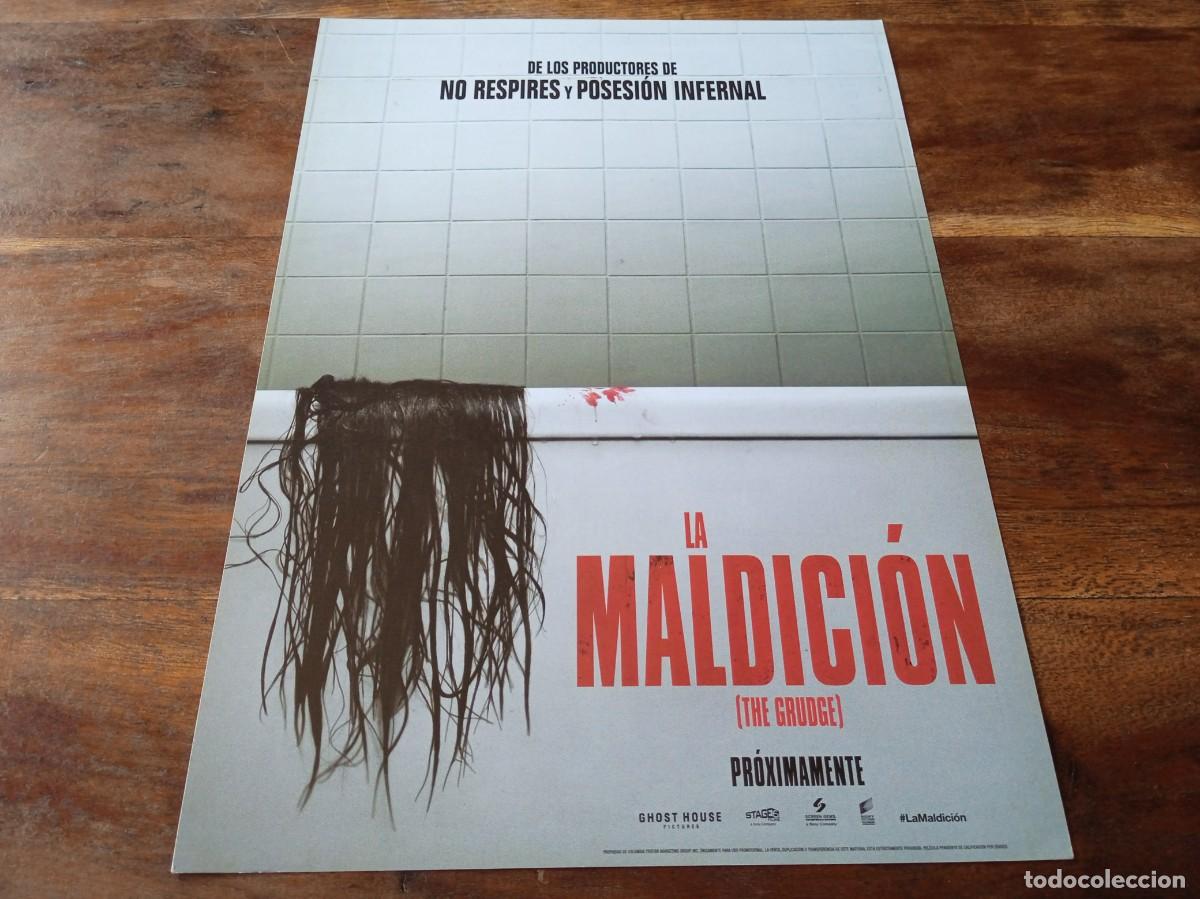 Cinema: La Maldici&oacute;n the grudge - Demian Bichir, John Cho, Andrea Riseborough - Gu&iacute;a original Sony 2020