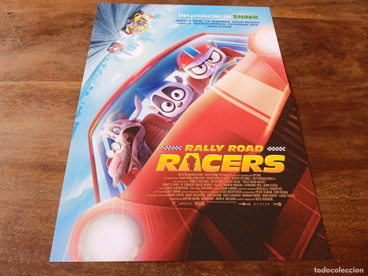 Cin&eacute;ma: Rally road racers - Animacion - Dir. Ross Venokur - Gu&iacute;a original Vertigo 2023