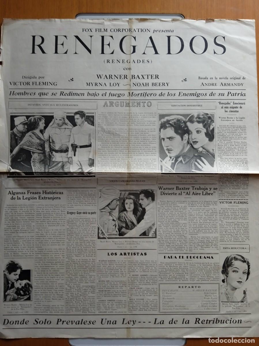 Cine: Renegados