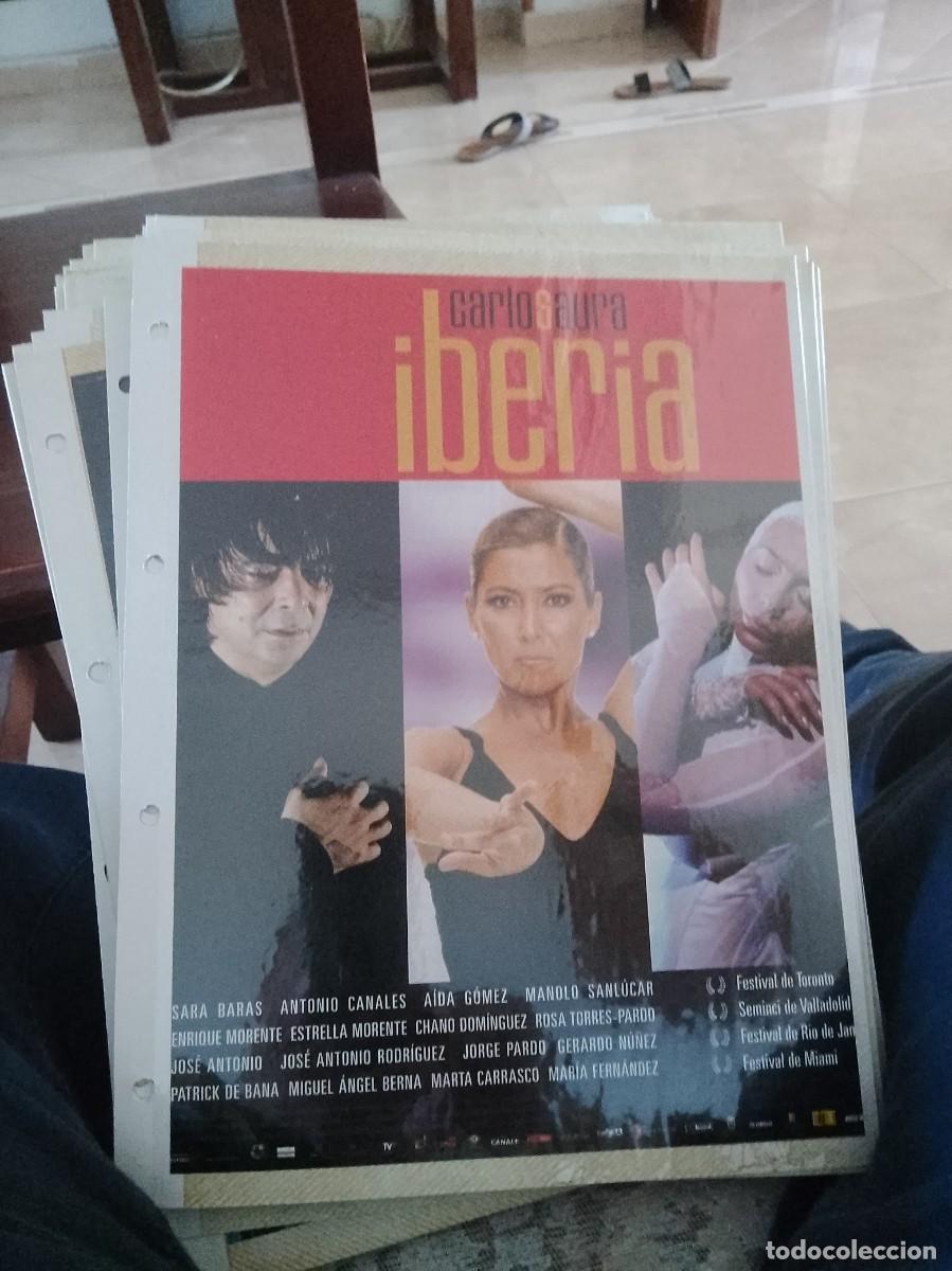 Kino: Ib&eacute;rica,Mini cartel de revista a&ntilde;os 80 90 est&aacute; pegado en carton