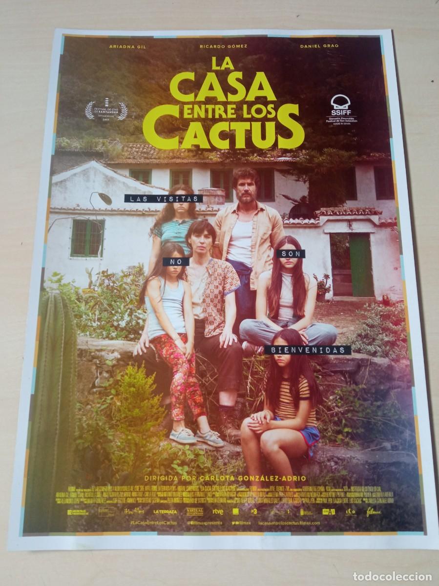 Cine: LA CASA ENTRE LOS CACTUS (GUIA ORIGINAL DE CINE SIMPLE) ARIADNA GIL, R. GOMEZ (PEDIDO MINIMO 5 E.)