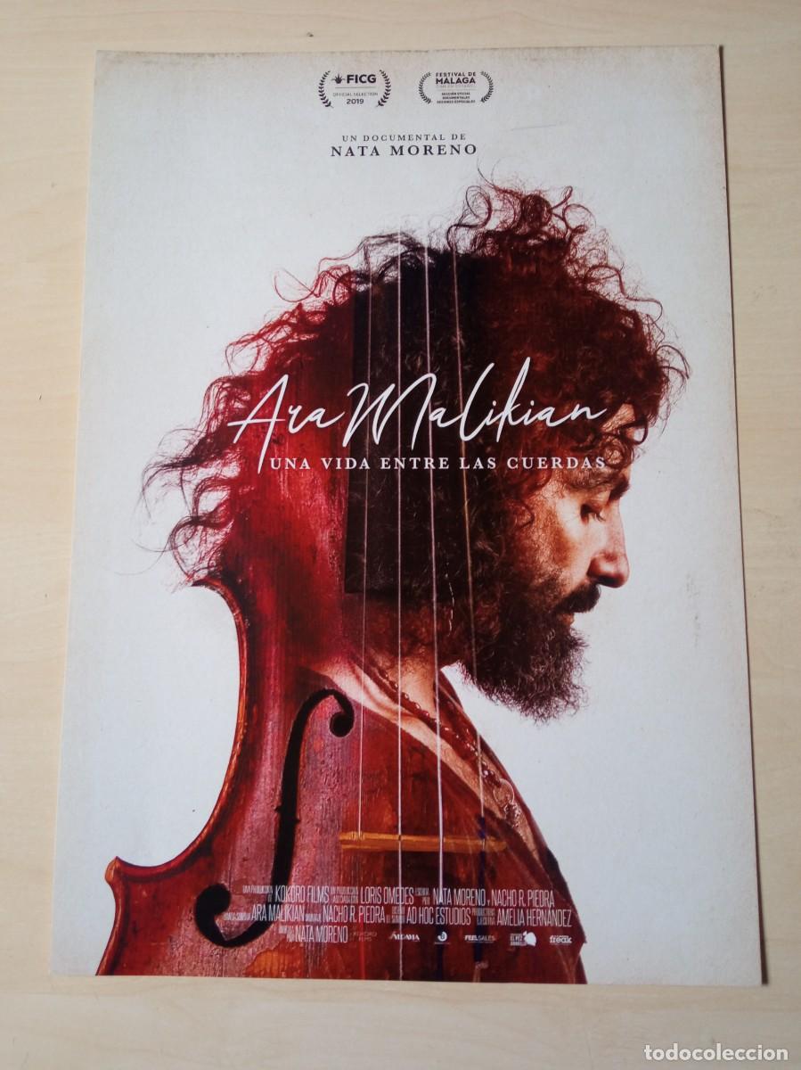 Cinema: ARA MALIKIAN (GUIA ORIGINAL DE CINE SIMPLE) (PEDIDO MINIMO 5 E)