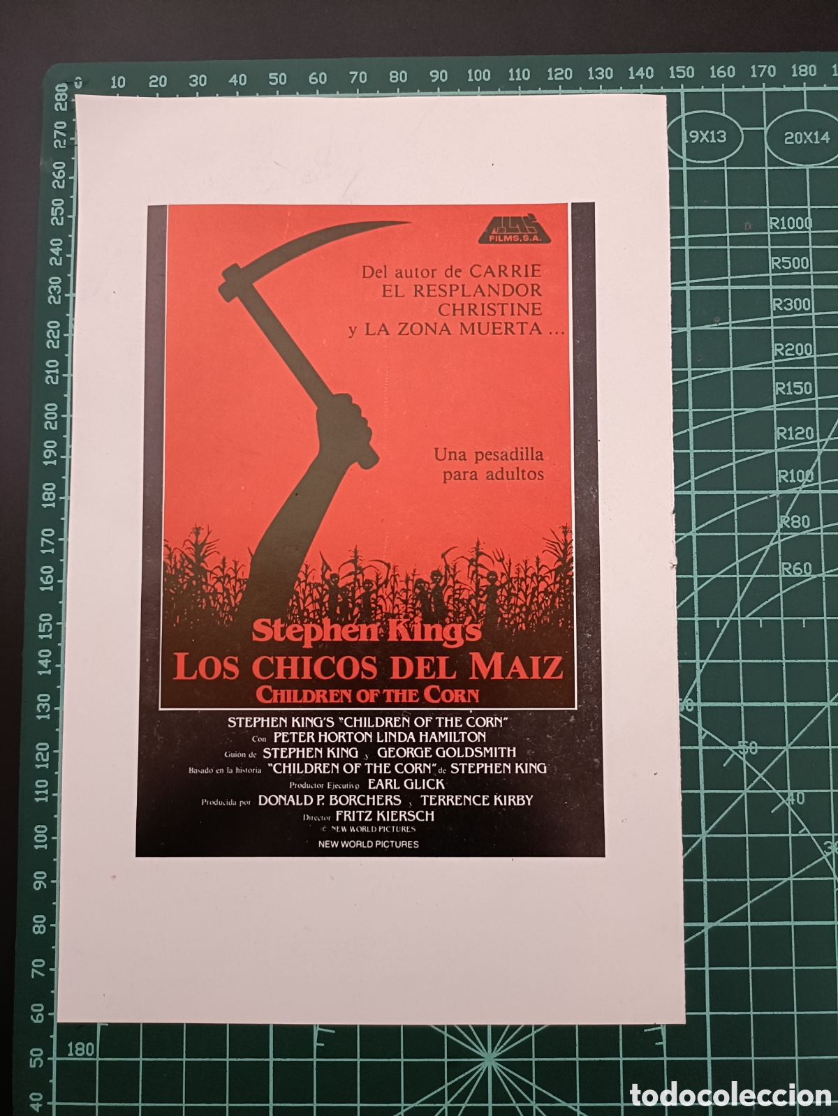 Cine: LOS CHICOS DEL MAIZ TERROR STEPHEN KINGS GUIA DE CINE ORIGINAL J17