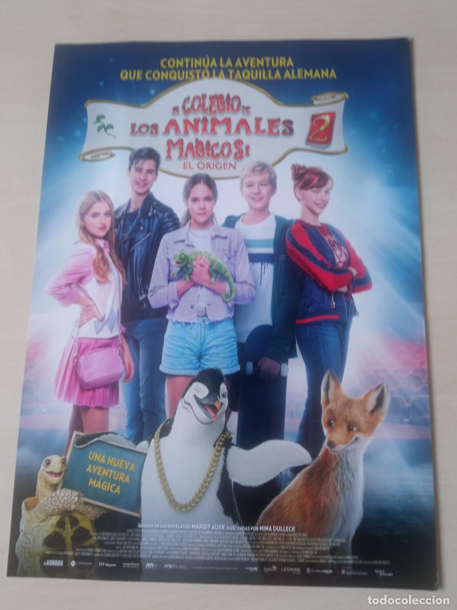 Cinema: EL COLEGIO DE LOS ANIMALES MAGICOS 2 (EL ORIGEN) (GUIA CINE ORIGINAL SIMPLE) (PEDIDO MINIMO 5 EUROS)