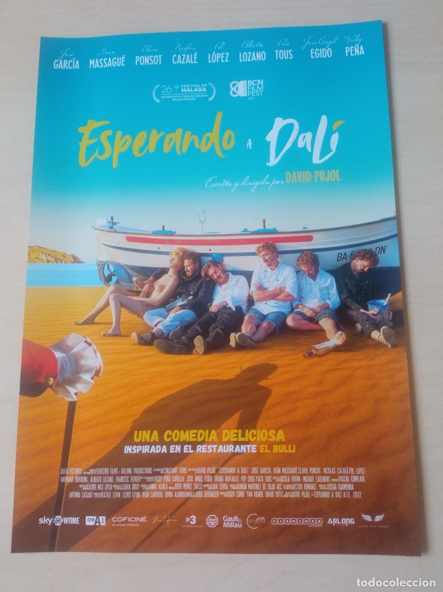 Cine: ESPERANDO A DALI (GUIA CINE ORIGINAL SIMPLE) (PEDIDO MINIMO 5 EUROS)